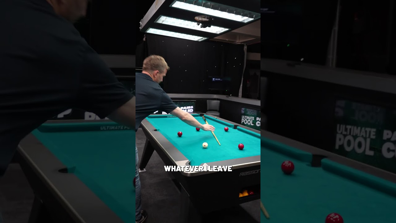 Image of video the Counter Clearance Game @UltimatePool @UltimatePoolUSA  #billiards #cuesports #8ball #8ballpool 22