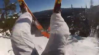 Gwyneth Paltrow Rare GoPro Footage Of Ski Crash