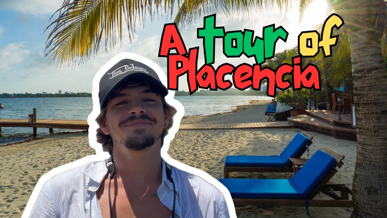 A walkthrough of Placencia, Belize E.p. 1