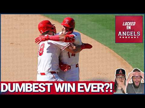 DUMB LUCK? Angels STUN Orioles in Wild Nolan Schanuel Finish! Jose Soriano Struggles EXPLAINED