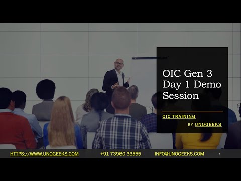 OIC Gen 3