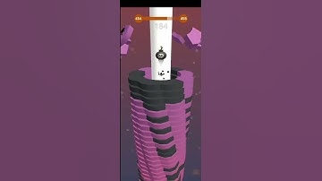 #3d drop stock ball 👻🎃 Helix jump ball_ #3d ball