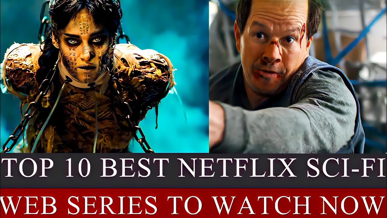 New Netflix sci fi series 2024 | Full Action Movies - YouTube
