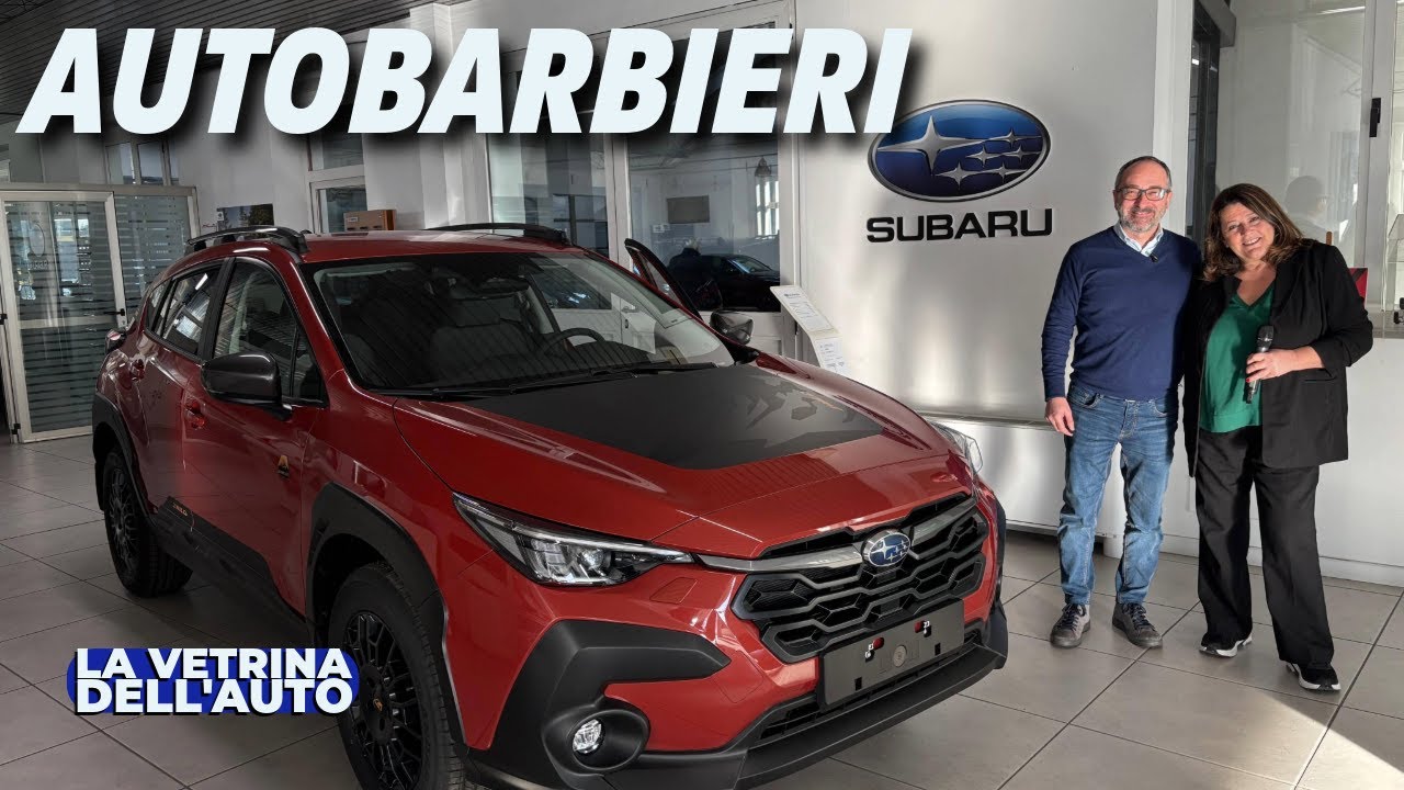 AUTOBARBIERI SUBARU 17-12-25 - LA VETRINA DELL'AUTO