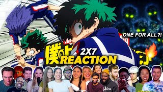 Deku Vs Shinso⚡- Deku Inside One For All? - My hero Academia Episode 2x7 Reaction Mashup