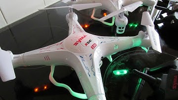 Can 2 Syma X5C Quadcopters Fly Together Simultaneously? Test