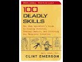 Part 1 007 Construct a Rectal Concealment 100 Deadly Skills: Clint Emerson #facts #history