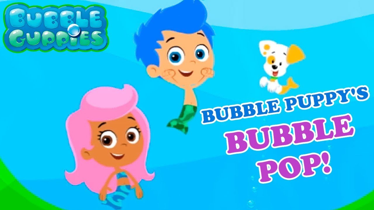 Bubble Guppies Bubble Puppy's Bubble Pop
