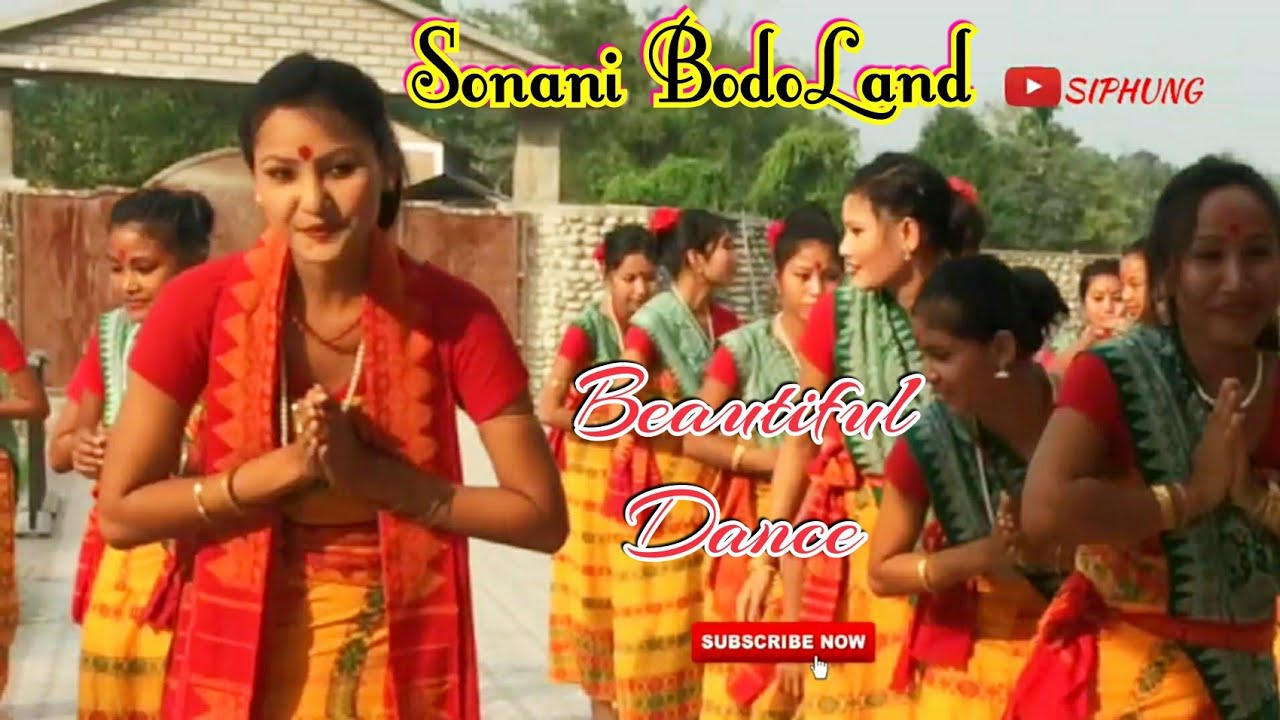 Beautiful Bodo Group Dance  Sonani BodoLand Song