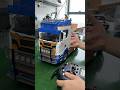 Fire up this custom 1/14 770S Tractor Truck! #rc #model #tractor #modeling