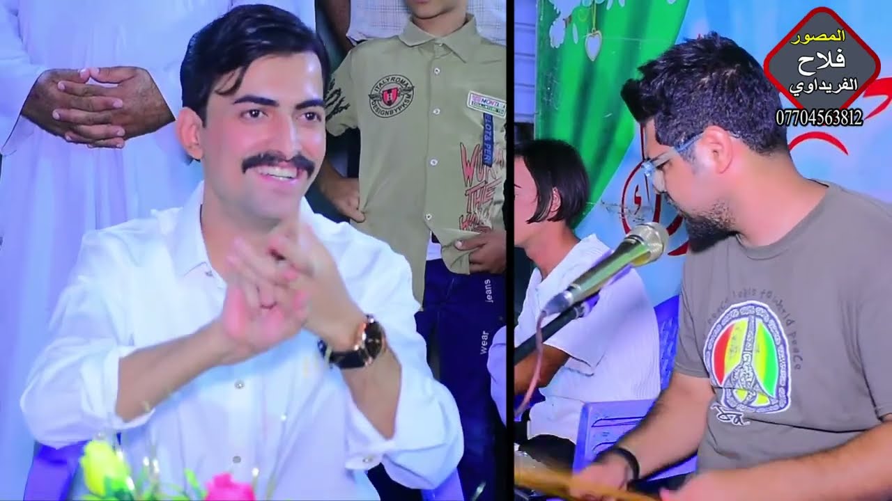 #حفل_حنة_سجاد_الحلاق