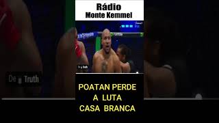 POATAN, BRASILEIRO, PERDE A LUTA PARA CYRIL GANE, DA FRANÇA