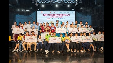 Cuộc thi Robotacon Gia Lai mở rộng 2025: Hành trình của Trí tuệ và Đam mê