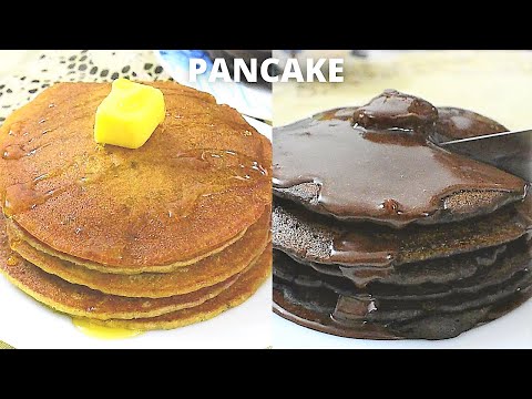 Video: Chocolate Txiv Hmab Txiv Ntoo Butter Rau Pancakes