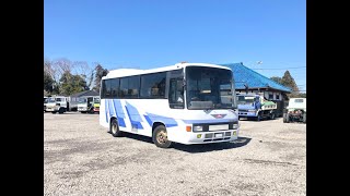 1995 Model, Hino Rainbow Bus, 29 seats, 5 Manual, W04C Engine !!