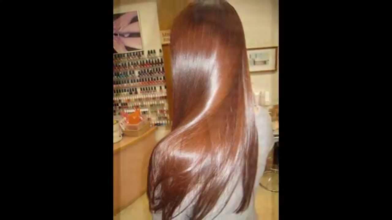 Касторовое масло для густоты волос и быстрого роста - YouTube