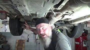 Replace subframe/body mounts on GM Buick LeSabre