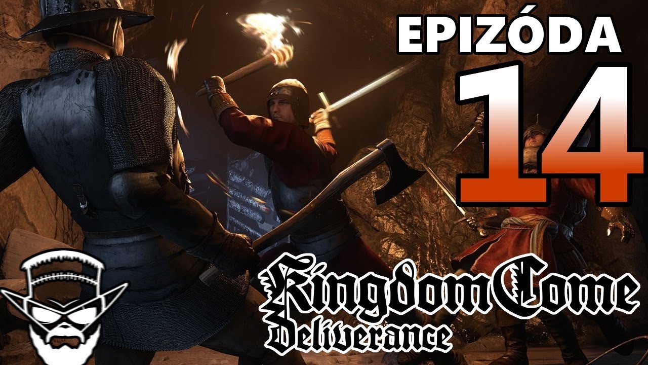 STRATENÝ KOLÁČ - Kingdom Come Deliverance / 1080p 60fps / CZ/SK Lets Play / # 14 lets play a little game