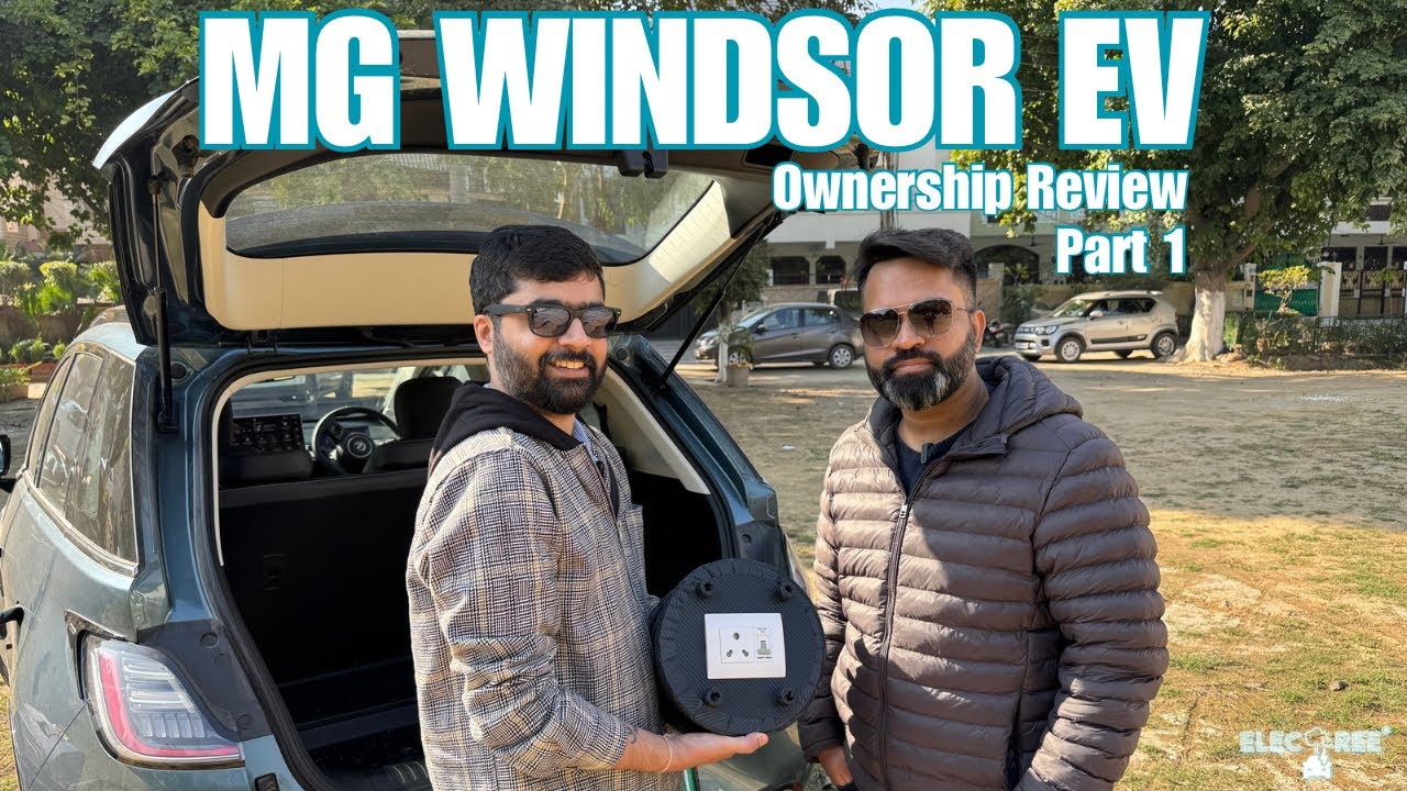 Detailed MG Windsor EV Ownership Review - Real Experience 🔥 Part 1
