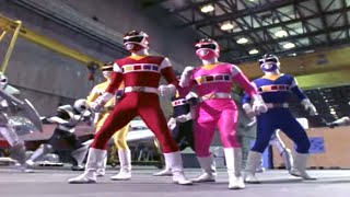 The Rangers' Mega Voyage | In Space | Full Episode | S06 | E17 | Power Rangers Official