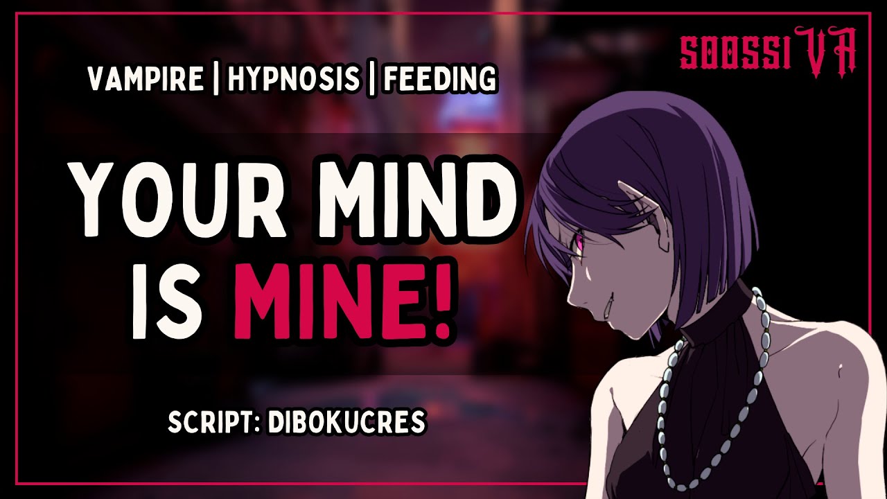 [F4M] Vampire Turns You Into Her Loyal Thrall | Vampire Roleplay ASMR