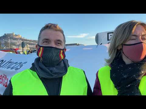 Concentración de los valles del Pirineo de Huesca contra el confinamiento perimetral