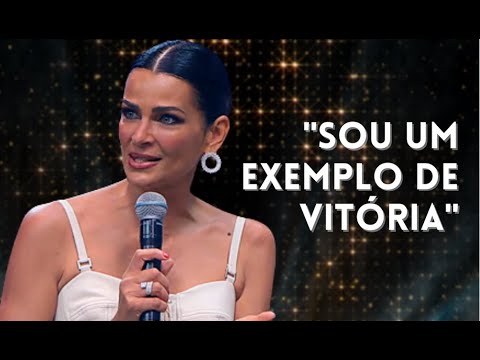 Fernanda Motta sobre câncer: “Alegria em estar viva” | FAUSTÃO NA BAND