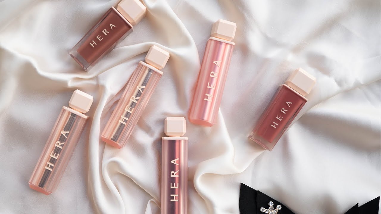  SWATCH REVIEW HERA Sensual Spicy Nude Gloss Balm Matte YouTube