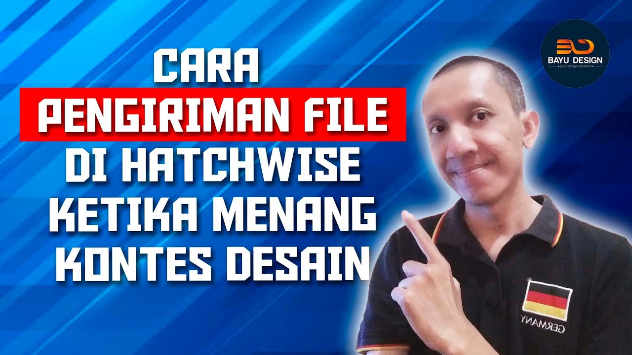 Cara Pengiriman File di Hatchwise ketika Menang Kontes Desain