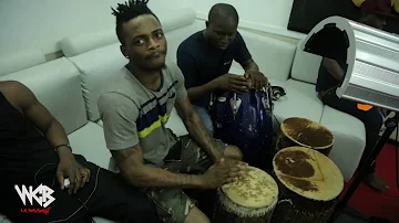 Diamond Platnumz - SALOME AUDIO MAKING PART 1 ( WASAFI STUDIO)