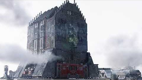 Red Alert 2 | Sci-fi | Nuclear missile silo