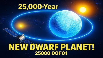 It Has Spent 25,000 Years in Orbit! Meet the Newest Member of the Solar System!