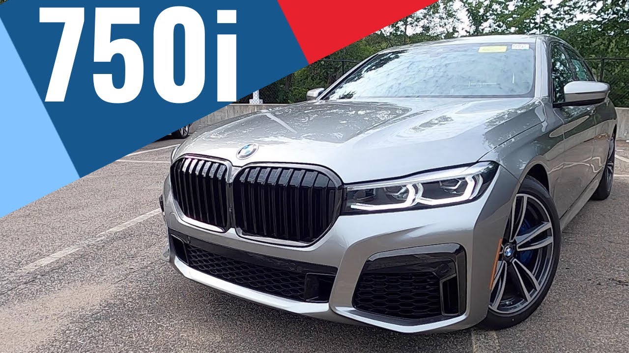 2020 BMW 750i Donington Grey I Ultra Luxurious - YouTube