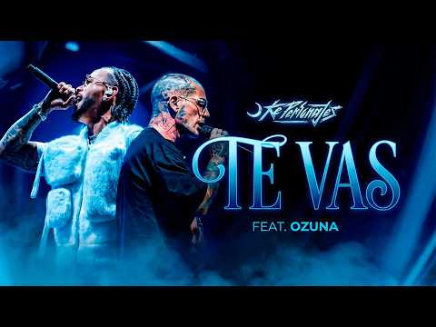 Te Vas - Ke Personajes & Ozuna (En Vivo - Movistar Arena Argentina)