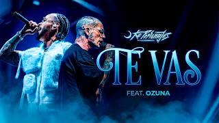 Te Vas - Ke Personajes & Ozuna (En Vivo - Movistar Arena Argentina)