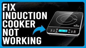 How To Fix Induction Cooker Not Working (A Quick Troubleshoot Guide To Solve The Issue!)