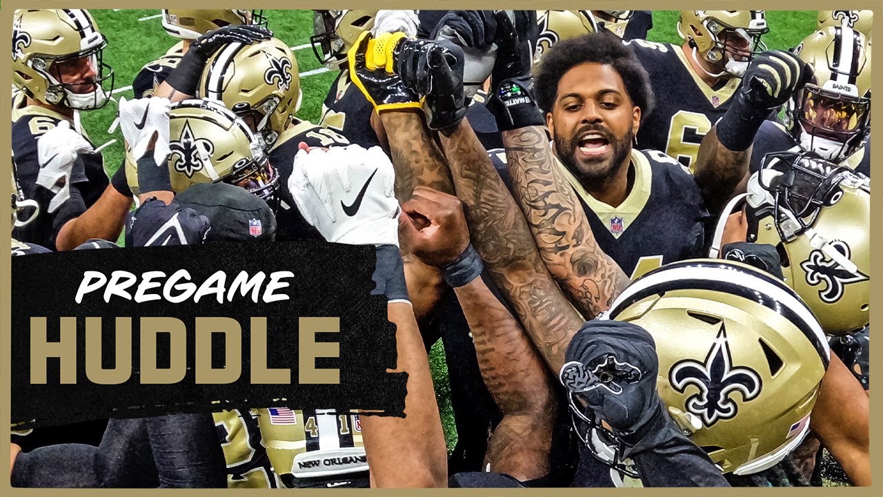 Saints vs Dolphins Pregame Huddle | 2021 NFL Week 16