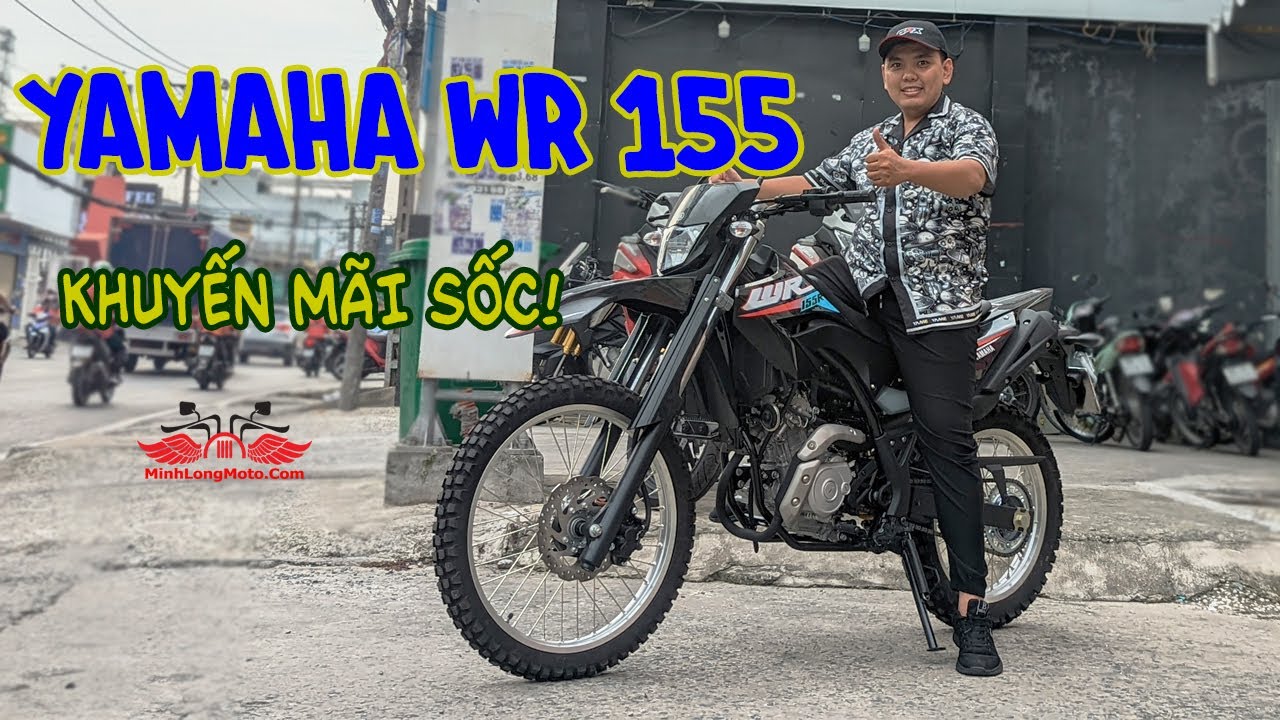 Hot... Yamaha Wr155 2022 Giảm Giá Mạnh Trong Tháng Này - Youtube