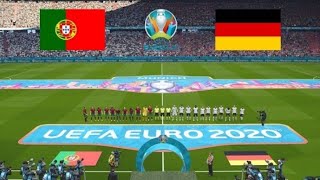 Germany vs Portugal 4-2  euro 2020/21 | all goals & extended highlights