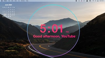 Customize Your Mac With Cool Widgets! (Übersicht)
