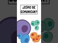 ¿Cómo se COMUNICAN tus células? 💬