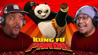 Kung Fu Panda (2008) GROUP MOVIE REACTION