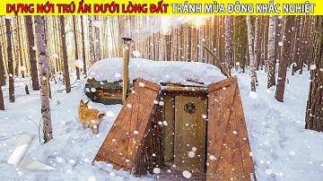 Xây Nhà Giữa Rừng Tuyết - Người Đàn Ông Sống Sót Ở Nhiệt Độ -30°C