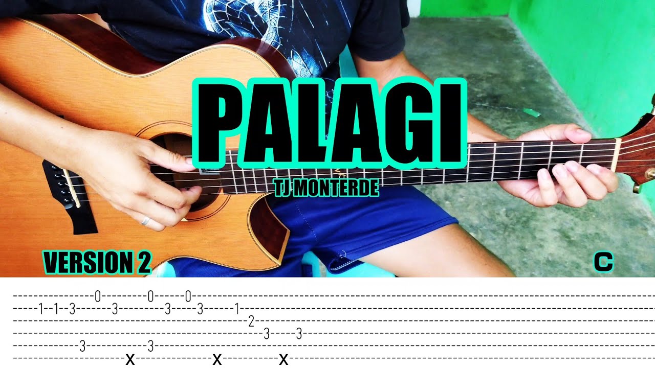 Palagi - Tj Monterde - Guitar Fingerstyle (Tabs) Chords Lyrics Chords ...