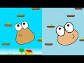 POU vs MOU SKY JUMP Pou Vlogs POU vs MOU SKY JUMP Pou Vlogs