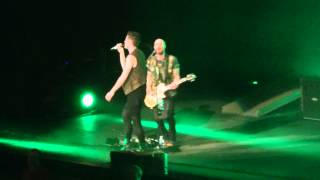 The Script NSWS Melbourne Tour Bitz - Paint the town green