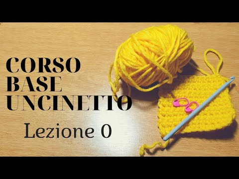 Video: Come Iniziare A Lavorare All'uncinetto Un Berretto?