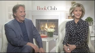 BOOK CLUB interviews - Fonda, Johnson, Keaton, Garcia, Bergen, Steenburgen,  Craig T Nelson - YouTube