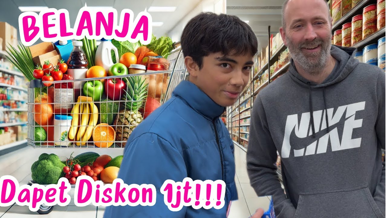 WOW BELANJA HEBOH SAMA ANDREI & PAKSU,  DAPET DISKON 1jt!! Siapa Pemenang GIVEAWAY????