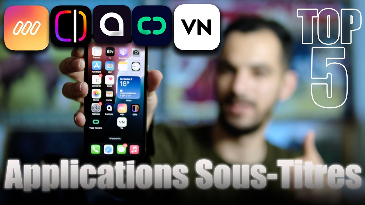 TOP 5 Applications Vidéos pour Ajouter des Sous-Titres Gratuite. - YouTube